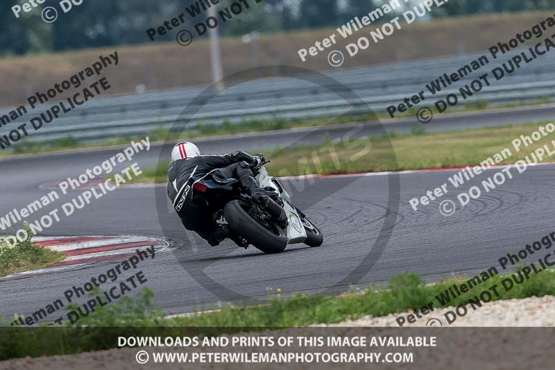 25 to 27th july 2019;Slovakia Ring;event digital images;motorbikes;no limits;peter wileman photography;trackday;trackday digital images
